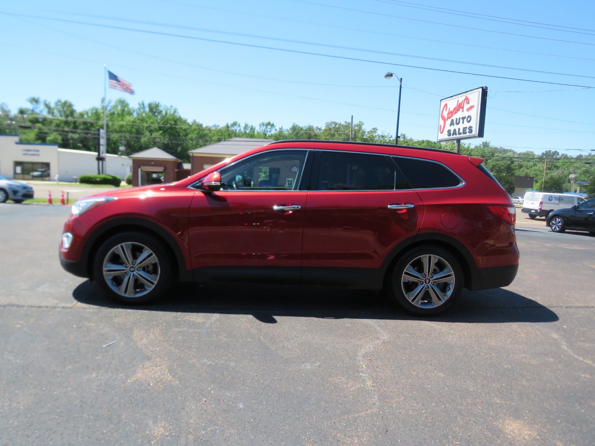 hyundai santa fe 2014 KM8SR4HF7EU074803 image hyundai santa fe 2014 KM8SR4HF7EU074803 image